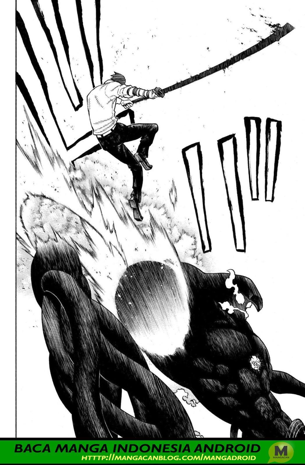 Fire Brigade of Flames Chapter 145 Gambar 17