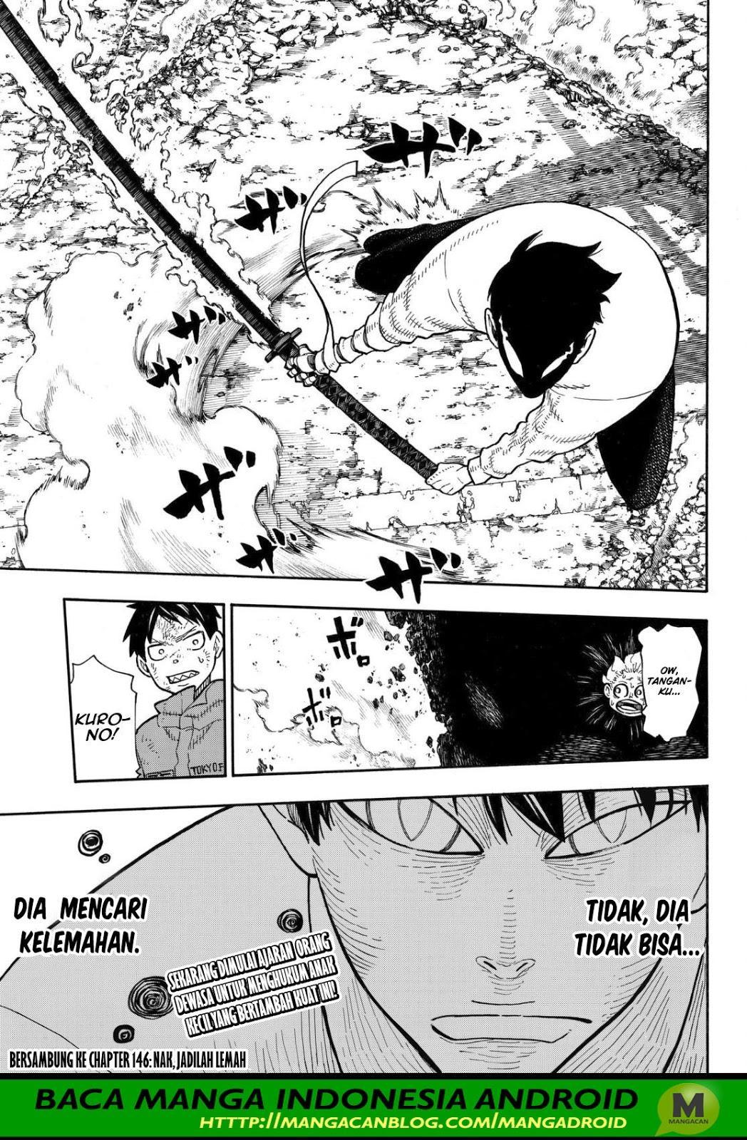 Fire Brigade of Flames Chapter 145 Gambar 18