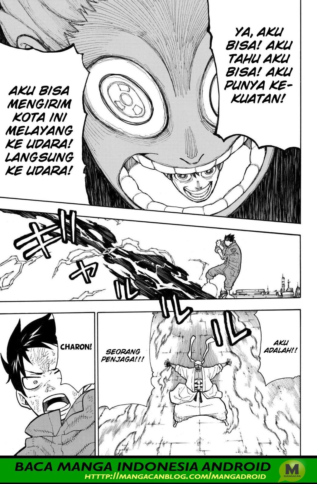 Fire Brigade of Flames Chapter 145 Gambar 5
