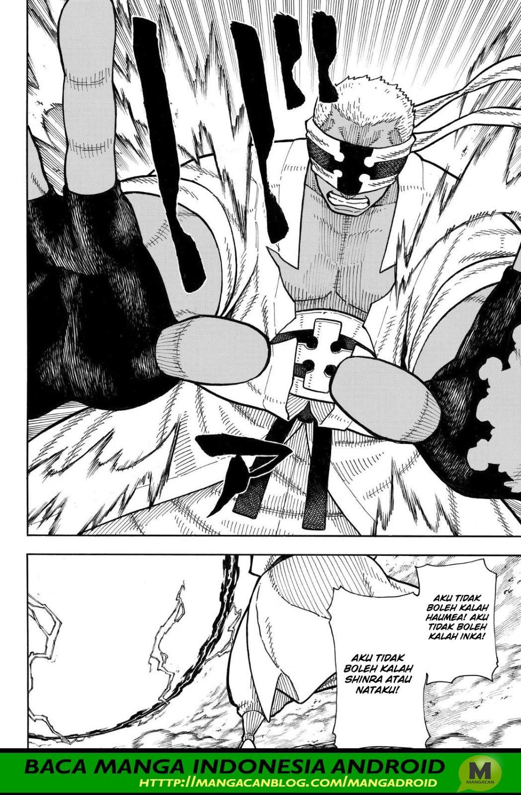 Fire Brigade of Flames Chapter 145 Gambar 6