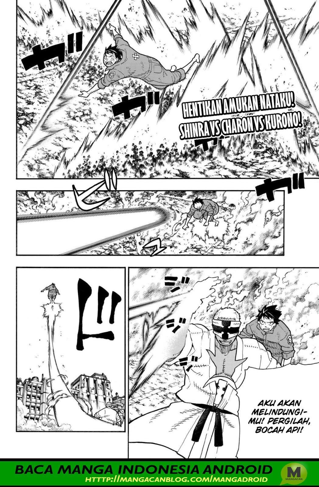 Baca Fire Brigade of Flames Chapter 144 Gambar 2