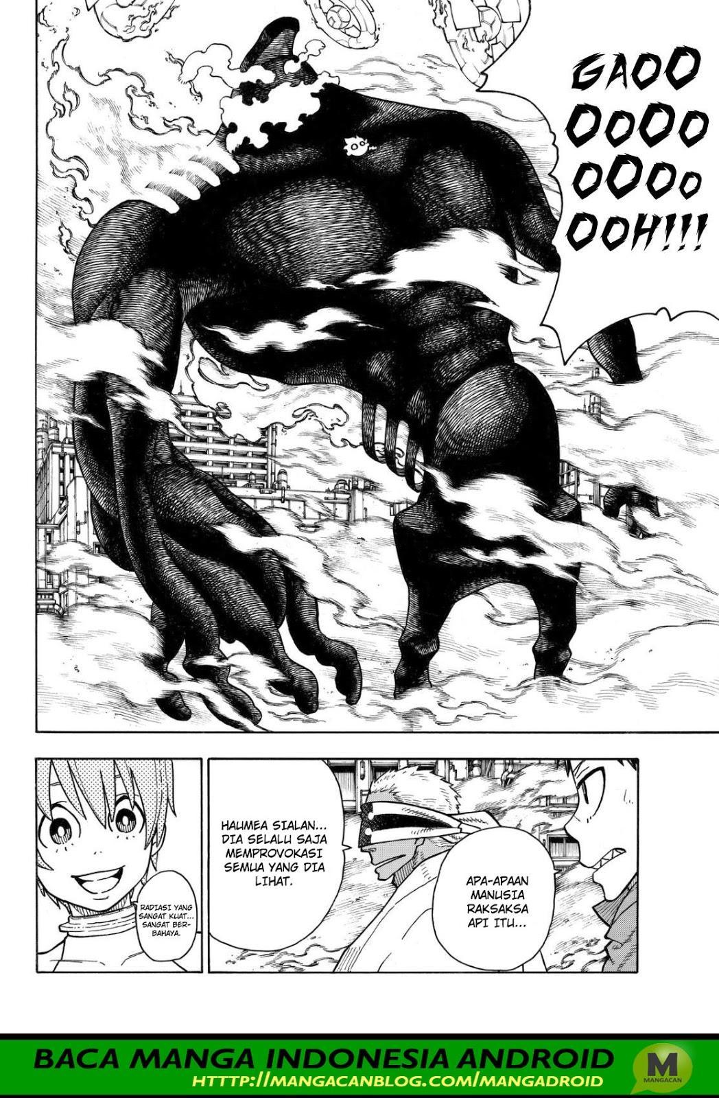 Baca Fire Brigade of Flames Chapter 143 Gambar 2