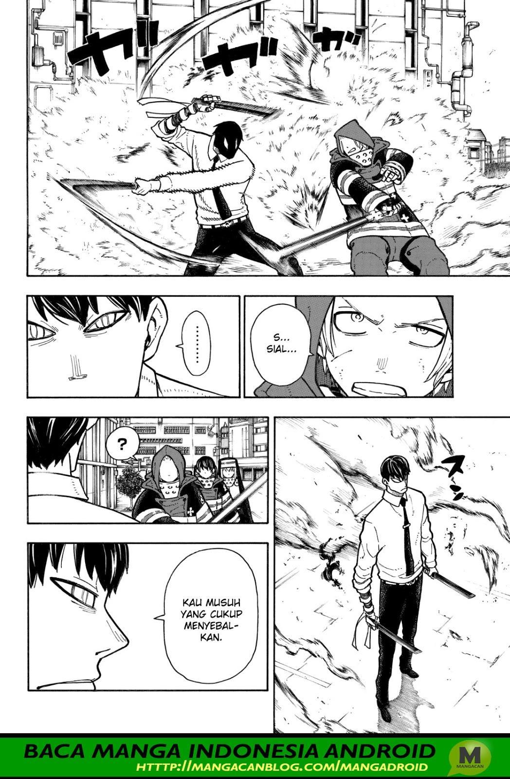 Baca Fire Brigade of Flames Chapter 141 Gambar 2