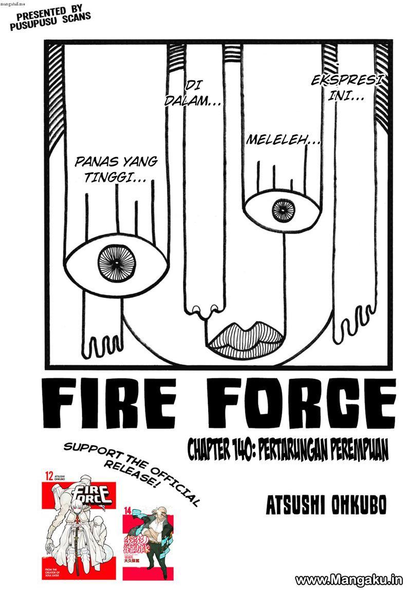 Baca  Fire Brigade of Flames Chapter 140 Gambar 2
