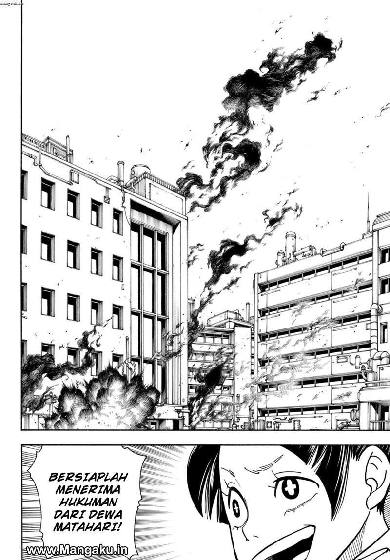 Fire Brigade of Flames Chapter 140 Gambar 3