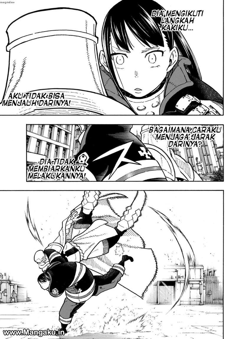 Fire Brigade of Flames Chapter 140 Gambar 8