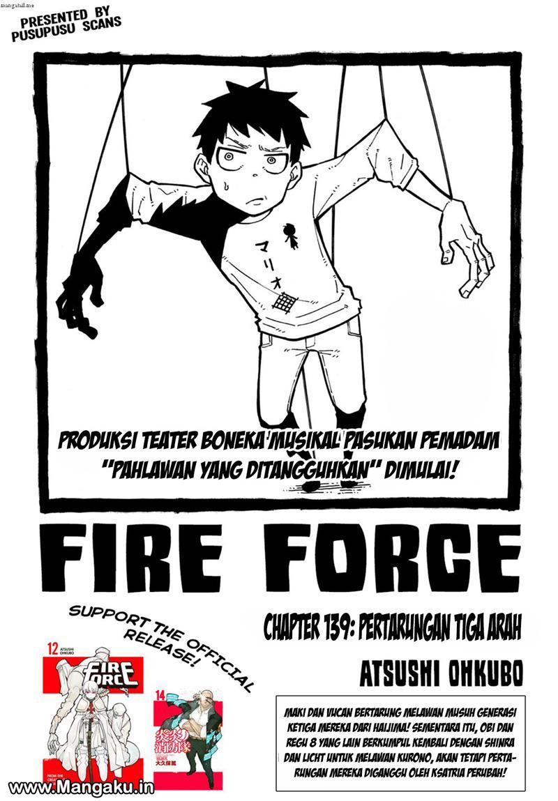 Baca Fire Brigade of Flames Chapter 139 Gambar 2