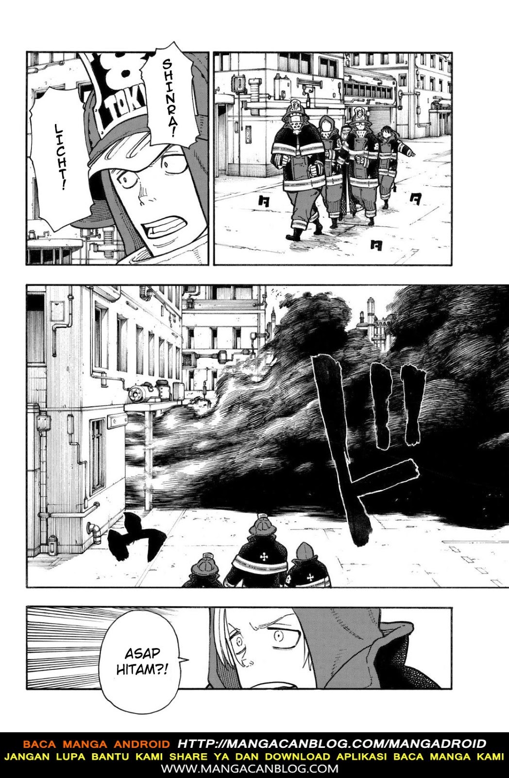 Fire Brigade of Flames Chapter 138 Gambar 12