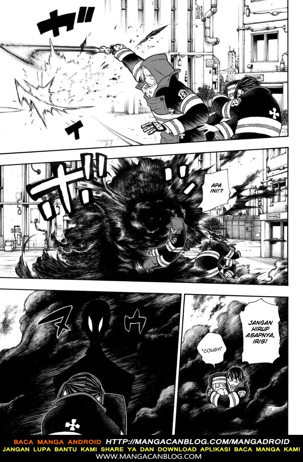 Fire Brigade of Flames Chapter 138 Gambar 17