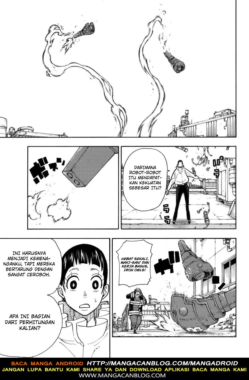 Fire Brigade of Flames Chapter 138 Gambar 7
