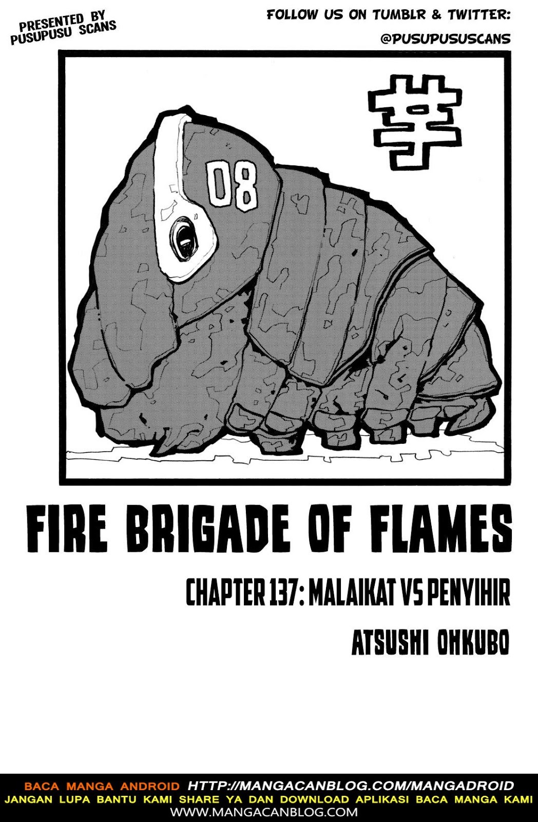Baca Komik Fire Brigade of Flames Chapter 137 Gambar 1