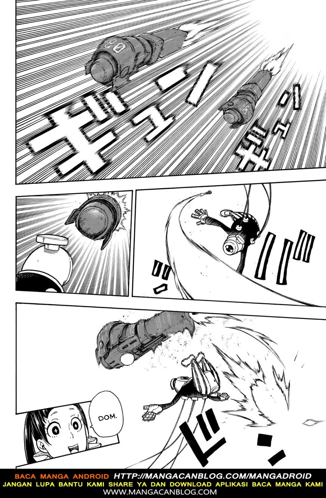 Baca  Fire Brigade of Flames Chapter 137 Gambar 2