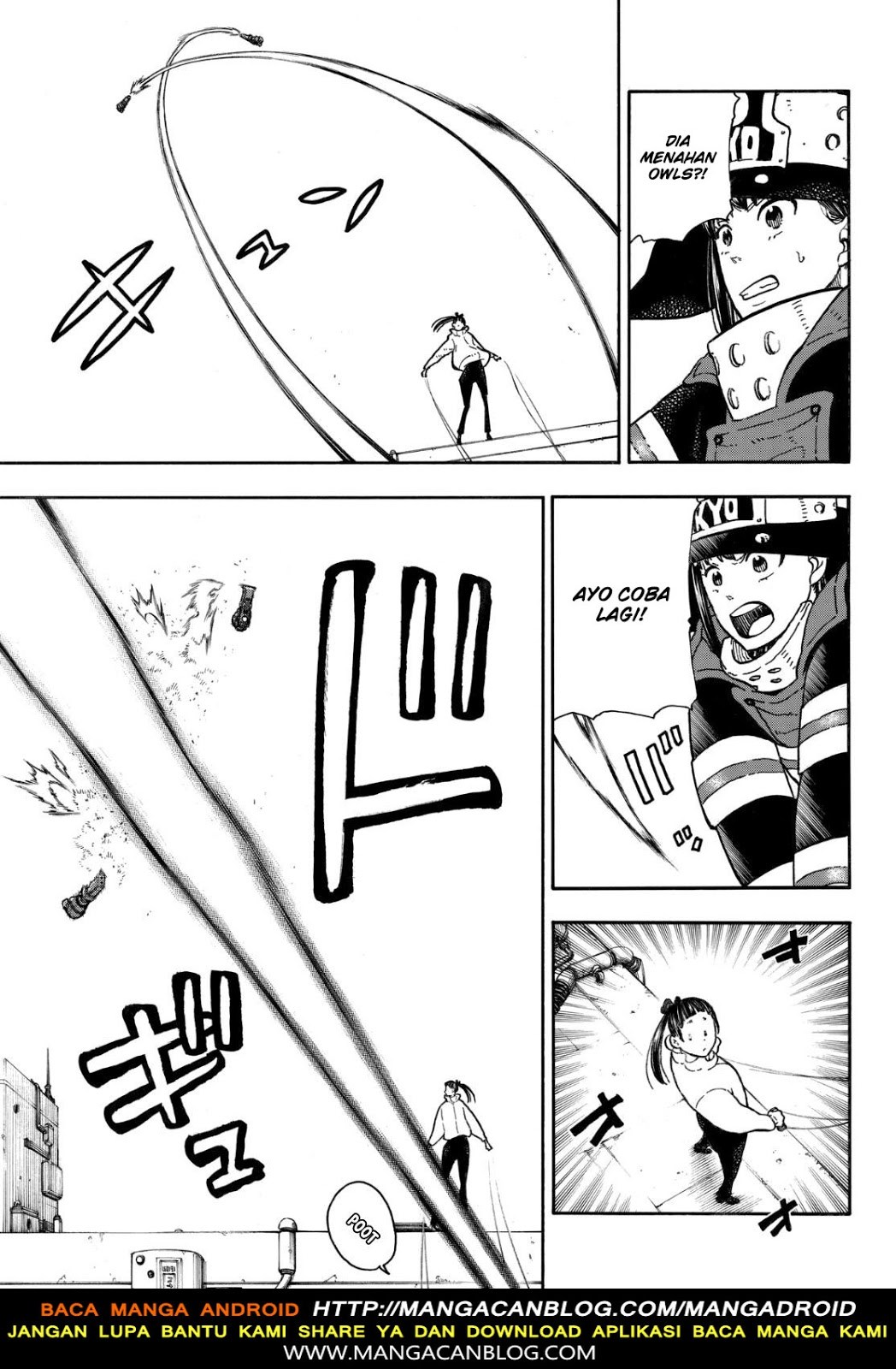 Fire Brigade of Flames Chapter 137 Gambar 3