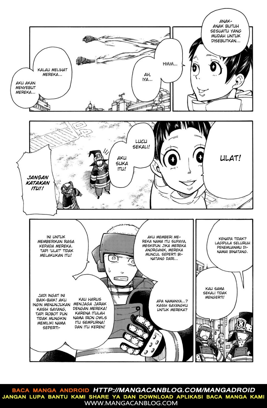 Fire Brigade of Flames Chapter 137 Gambar 7