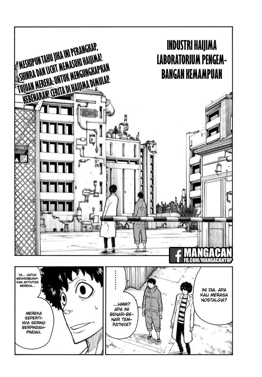 Baca  Fire Brigade of Flames Chapter 134 Gambar 2