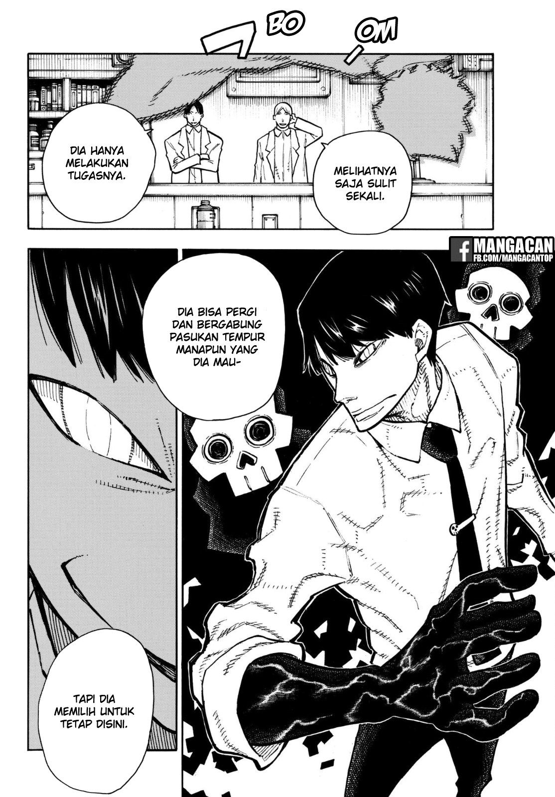 Fire Brigade of Flames Chapter 133 Gambar 11