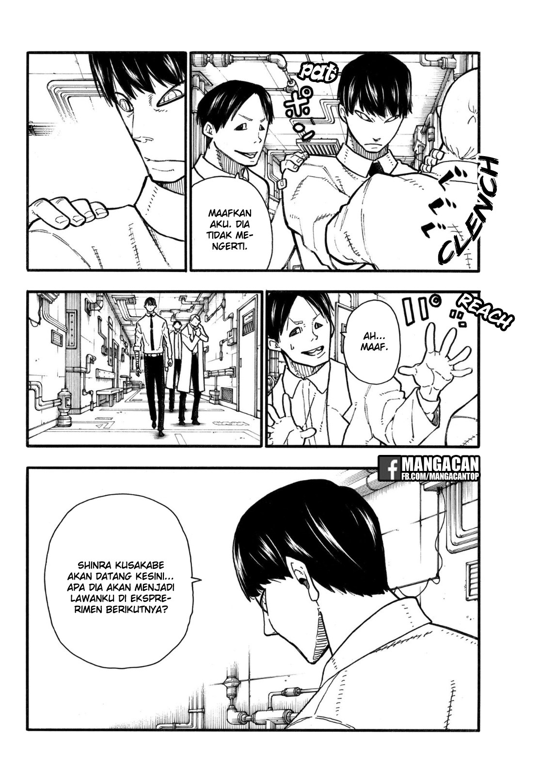 Fire Brigade of Flames Chapter 133 Gambar 15