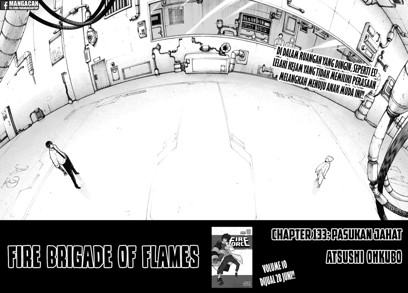 Baca  Fire Brigade of Flames Chapter 133 Gambar 2