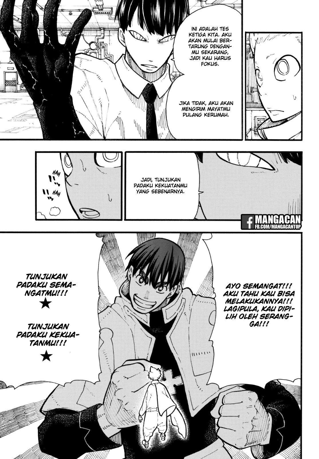 Fire Brigade of Flames Chapter 133 Gambar 4