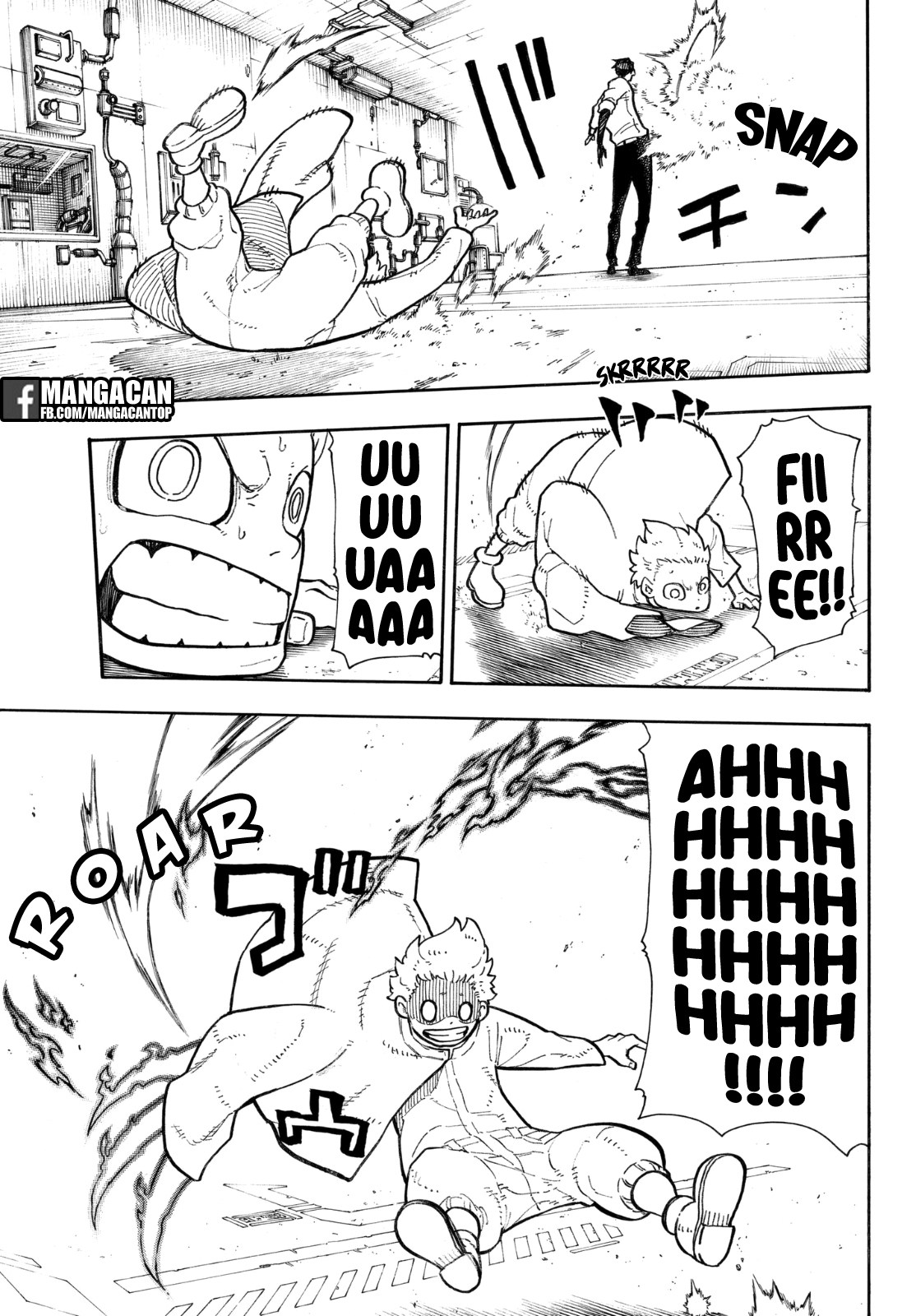 Fire Brigade of Flames Chapter 133 Gambar 6