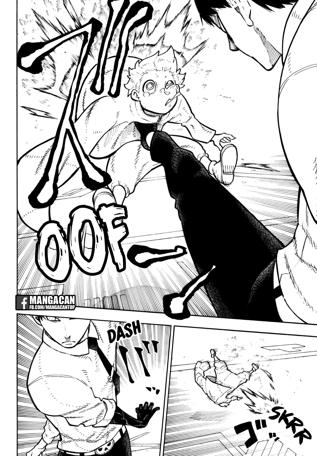 Fire Brigade of Flames Chapter 133 Gambar 9