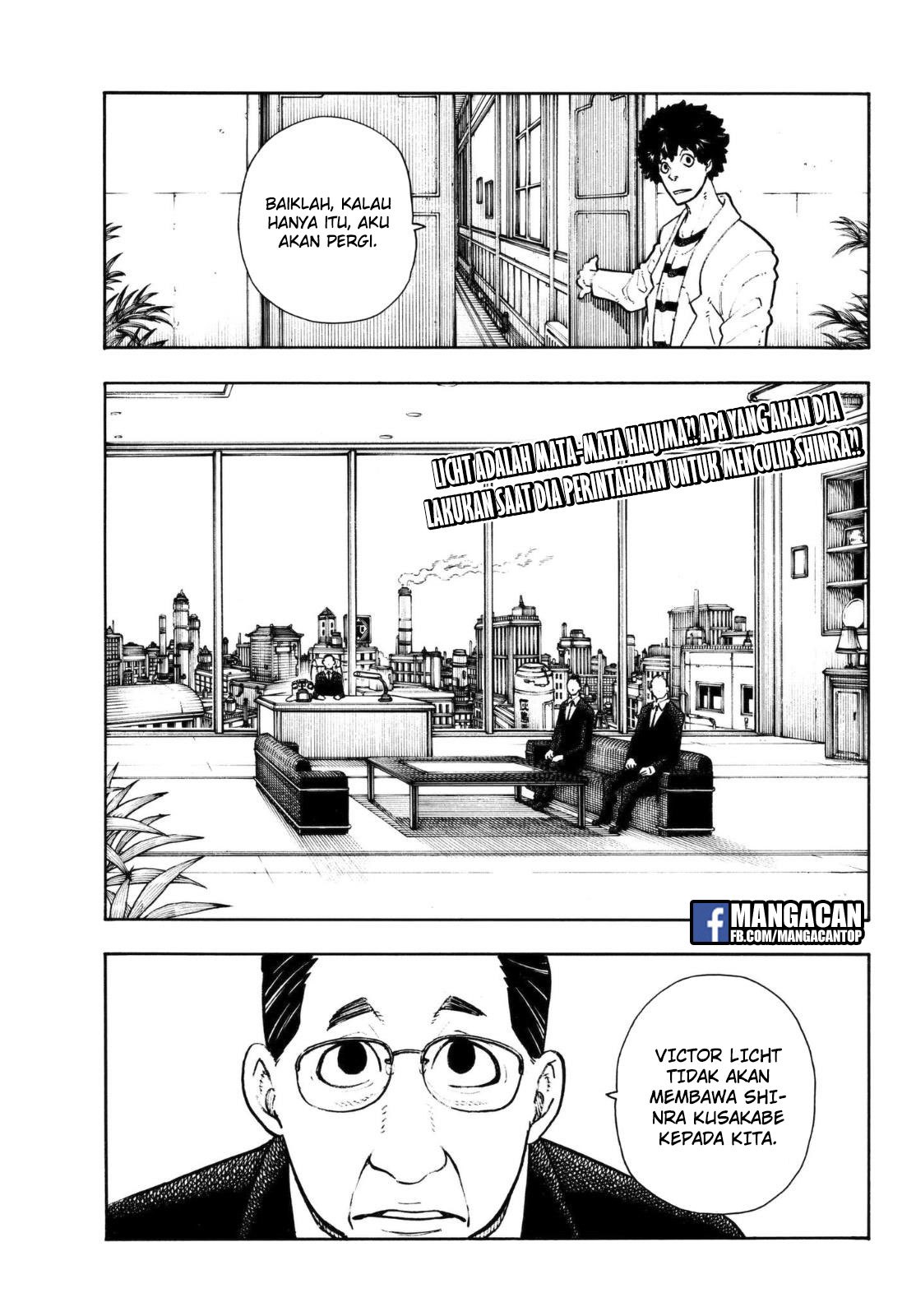 Baca Komik Fire Brigade of Flames Chapter 132 Gambar 1