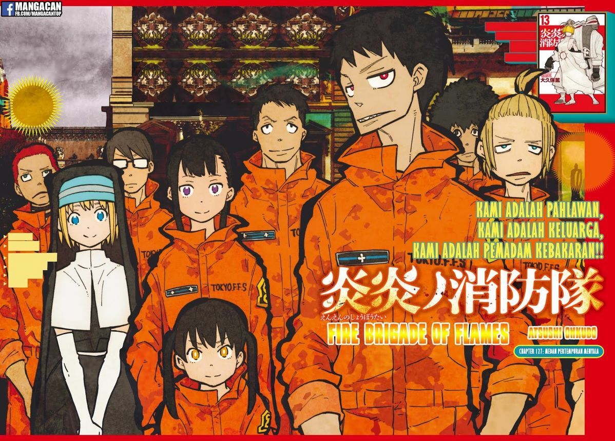 Baca Fire Brigade of Flames Chapter 127 Gambar 2