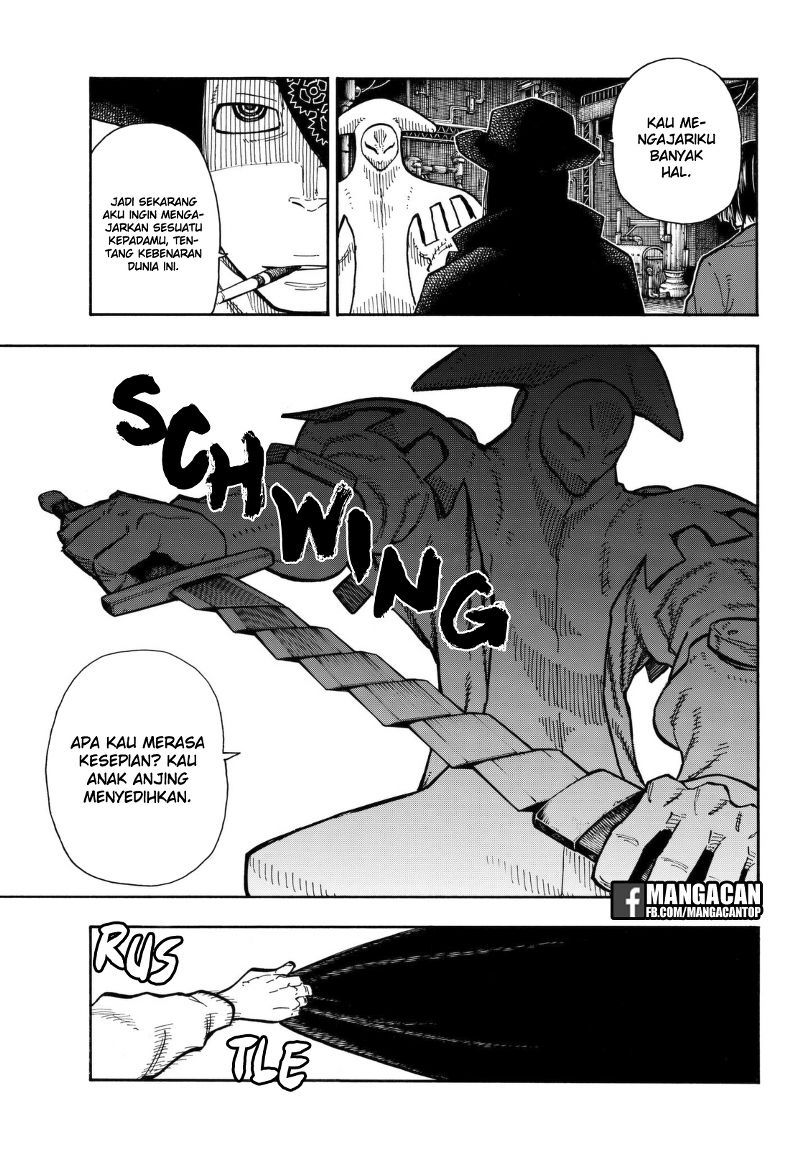Fire Brigade of Flames Chapter 126 Gambar 20