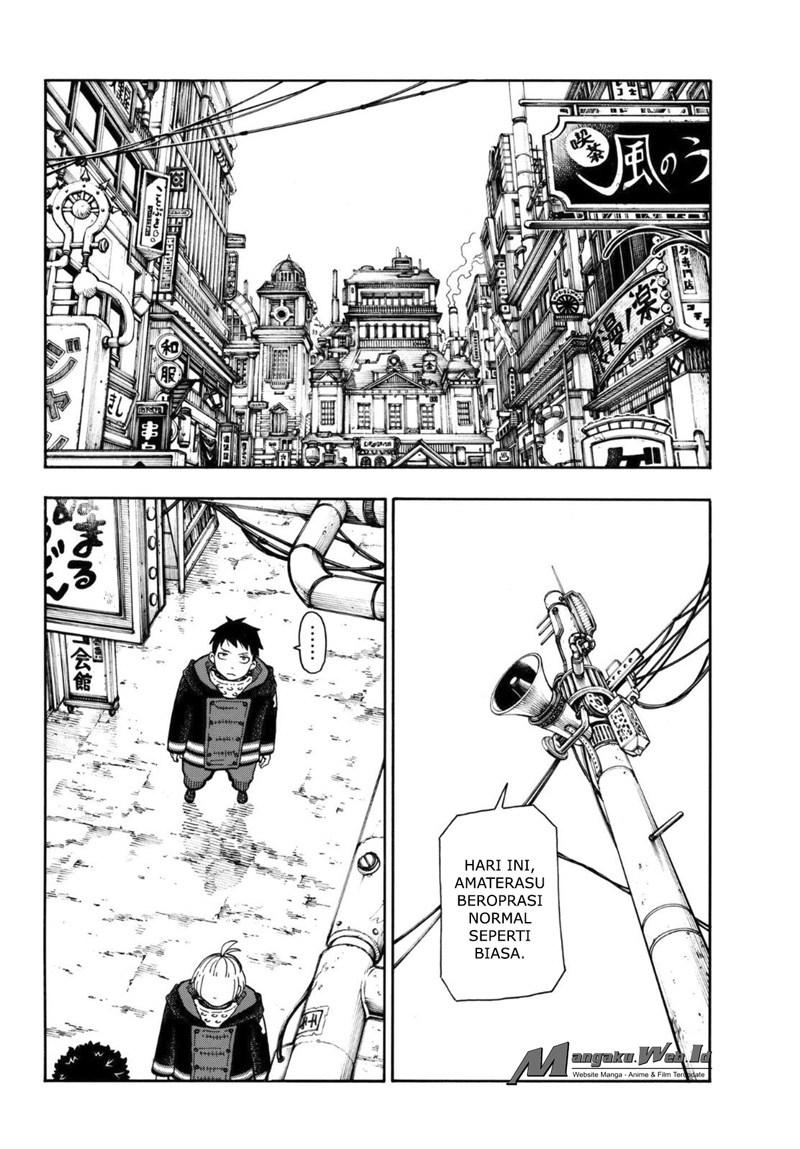 Fire Brigade of Flames Chapter 123 Gambar 11