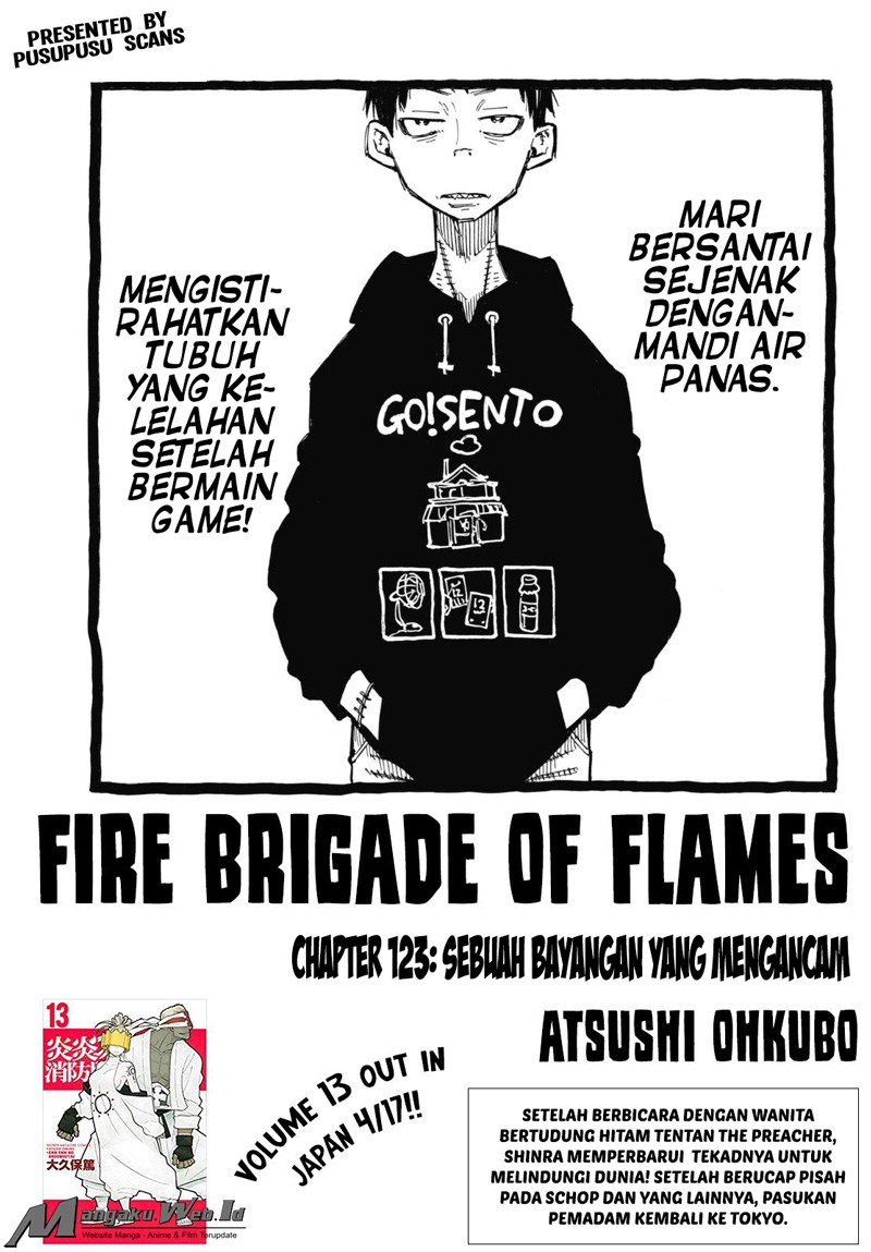Baca  Fire Brigade of Flames Chapter 123 Gambar 2
