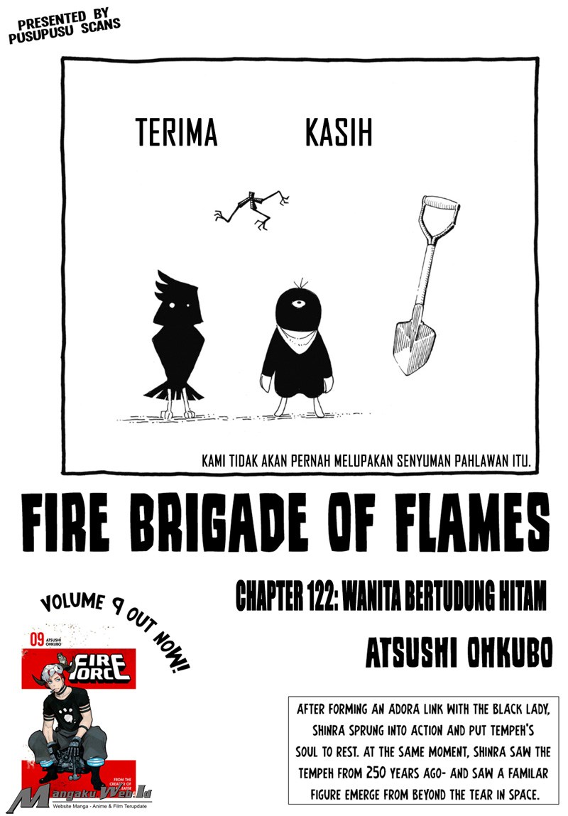 Baca Fire Brigade of Flames Chapter 122 Gambar 2