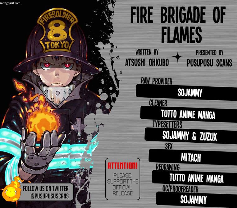 Baca  Fire Brigade of Flames Chapter 121 Gambar 2