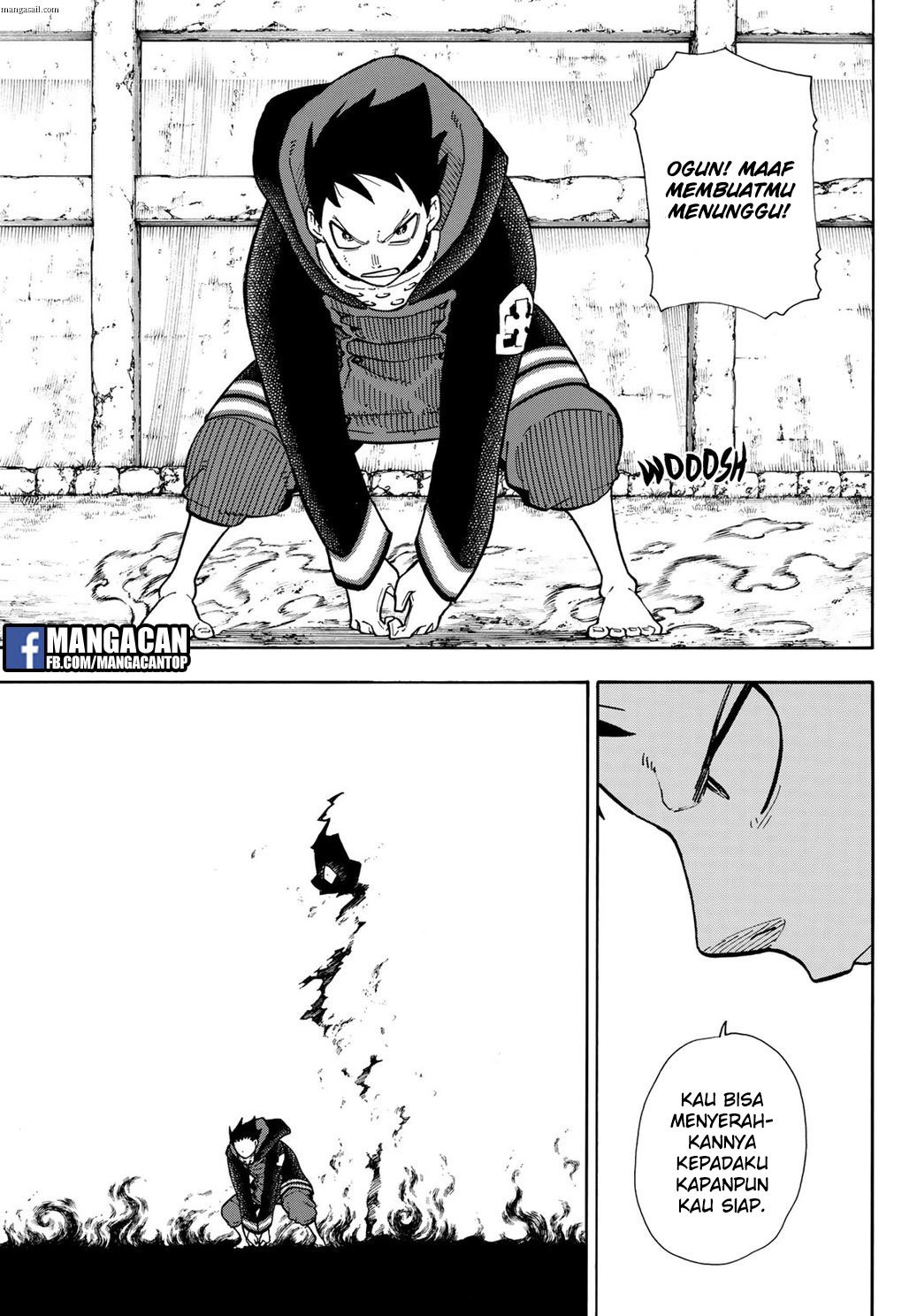Fire Brigade of Flames Chapter 121 Gambar 4