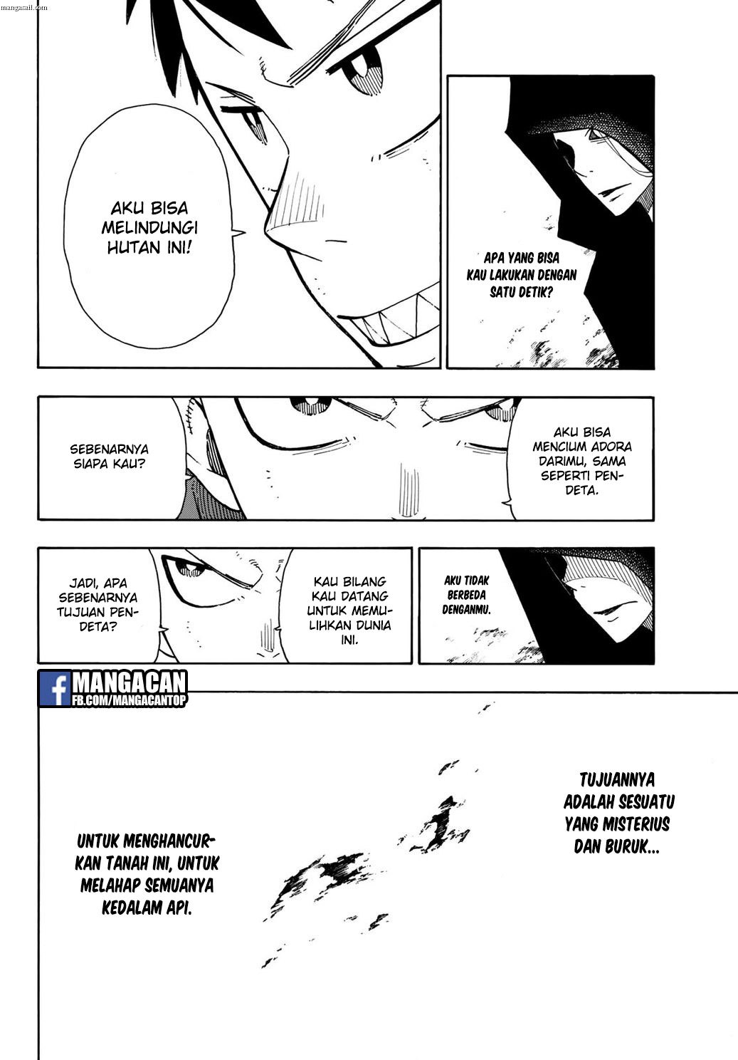 Fire Brigade of Flames Chapter 121 Gambar 5