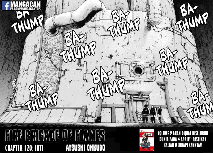 Baca  Fire Brigade of Flames Chapter 120 Gambar 2