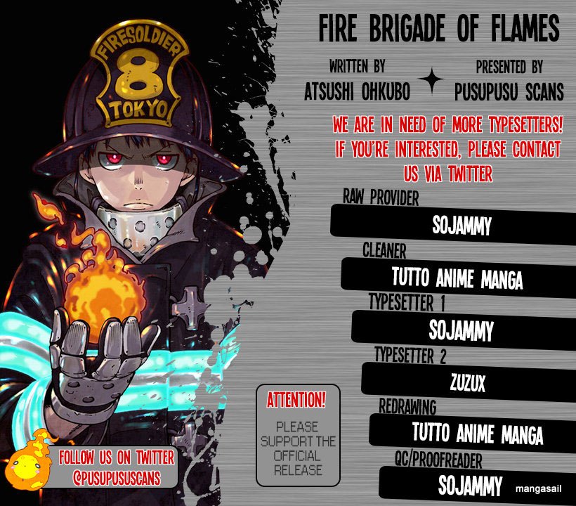 Baca Fire Brigade of Flames Chapter 114 Gambar 2