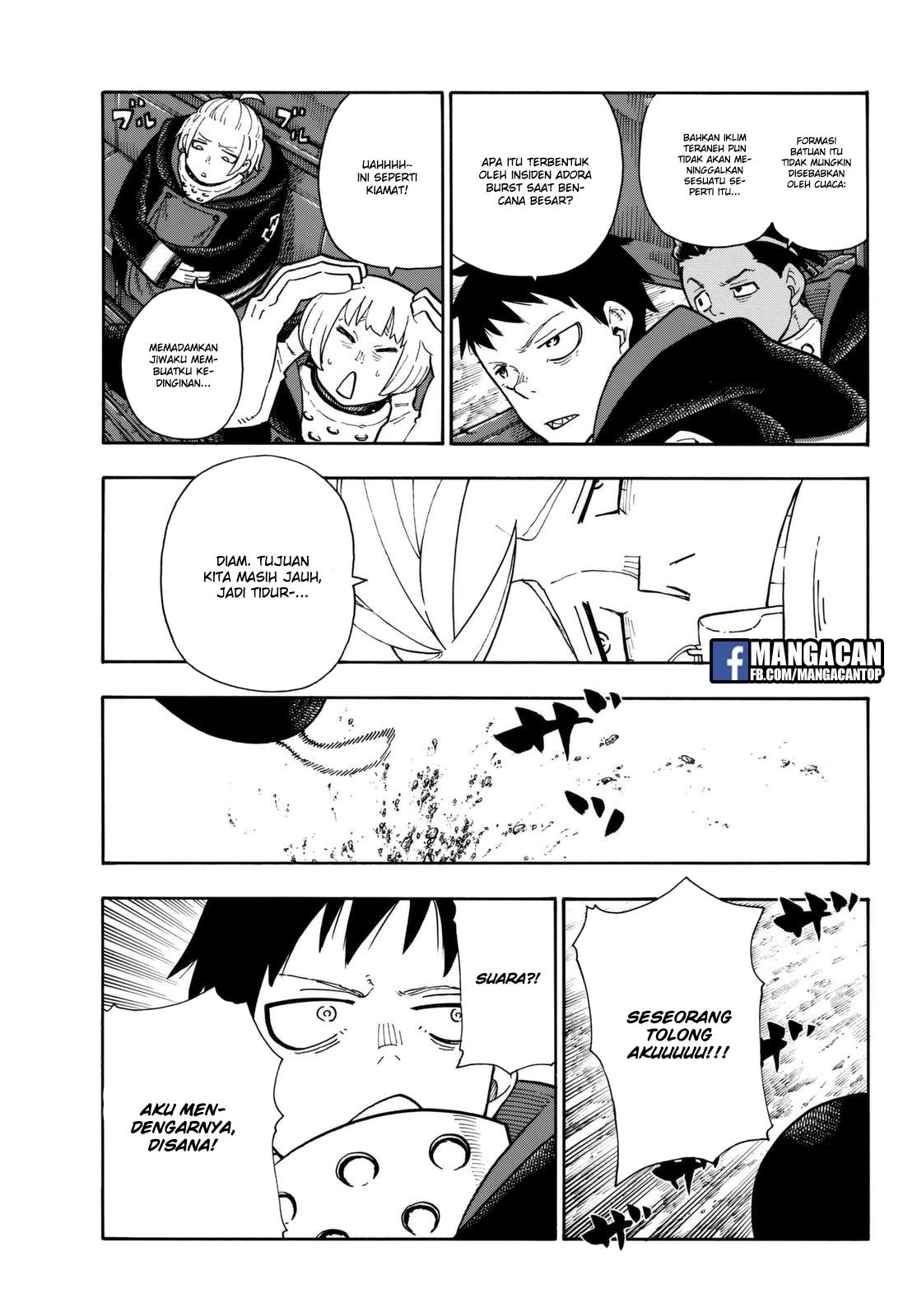 Fire Brigade of Flames Chapter 113 Gambar 12