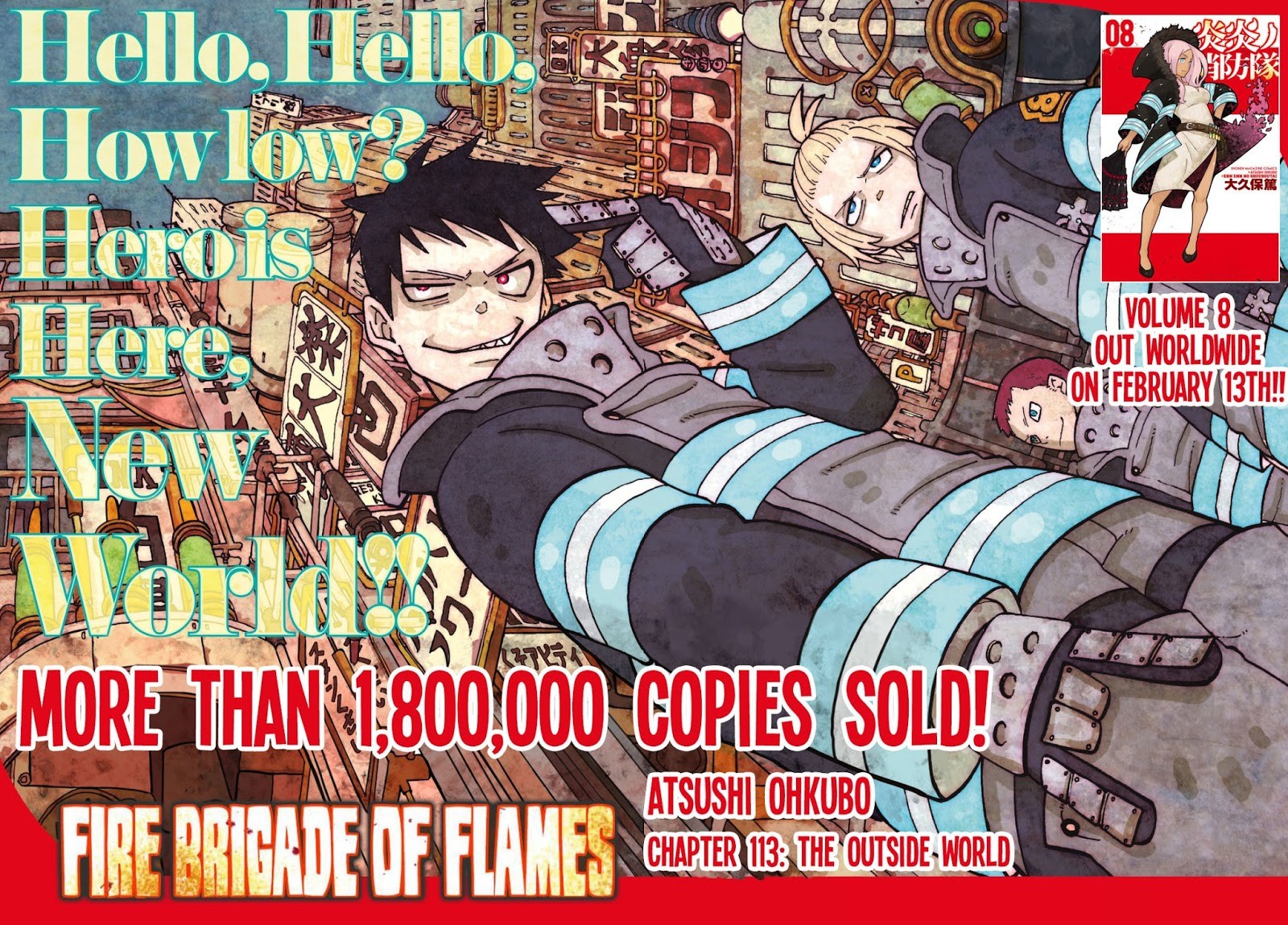 Baca  Fire Brigade of Flames Chapter 113 Gambar 2