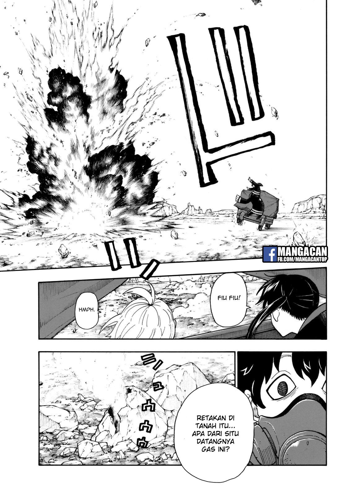 Fire Brigade of Flames Chapter 113 Gambar 8