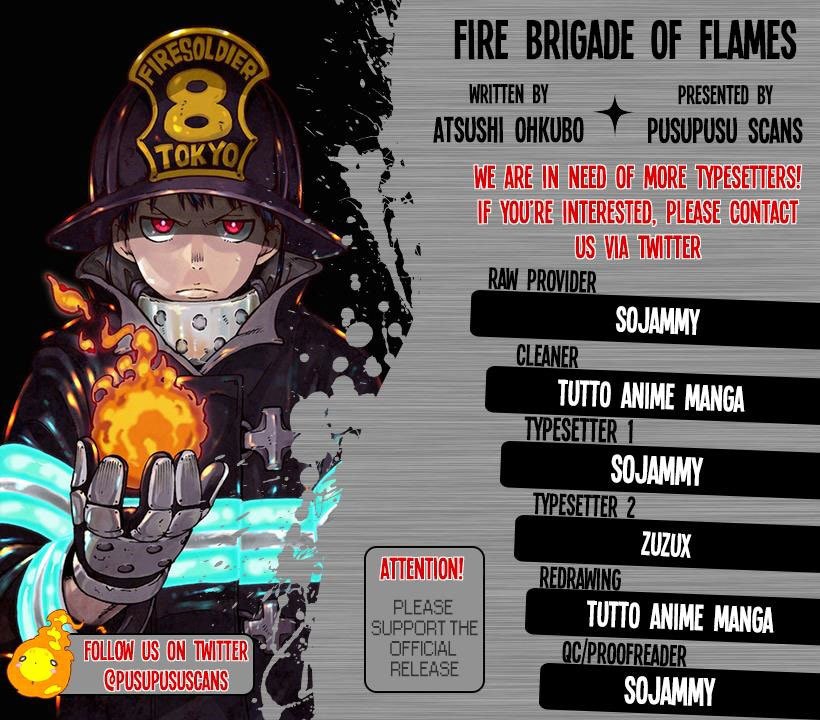 Baca Fire Brigade of Flames Chapter 112 Gambar 2