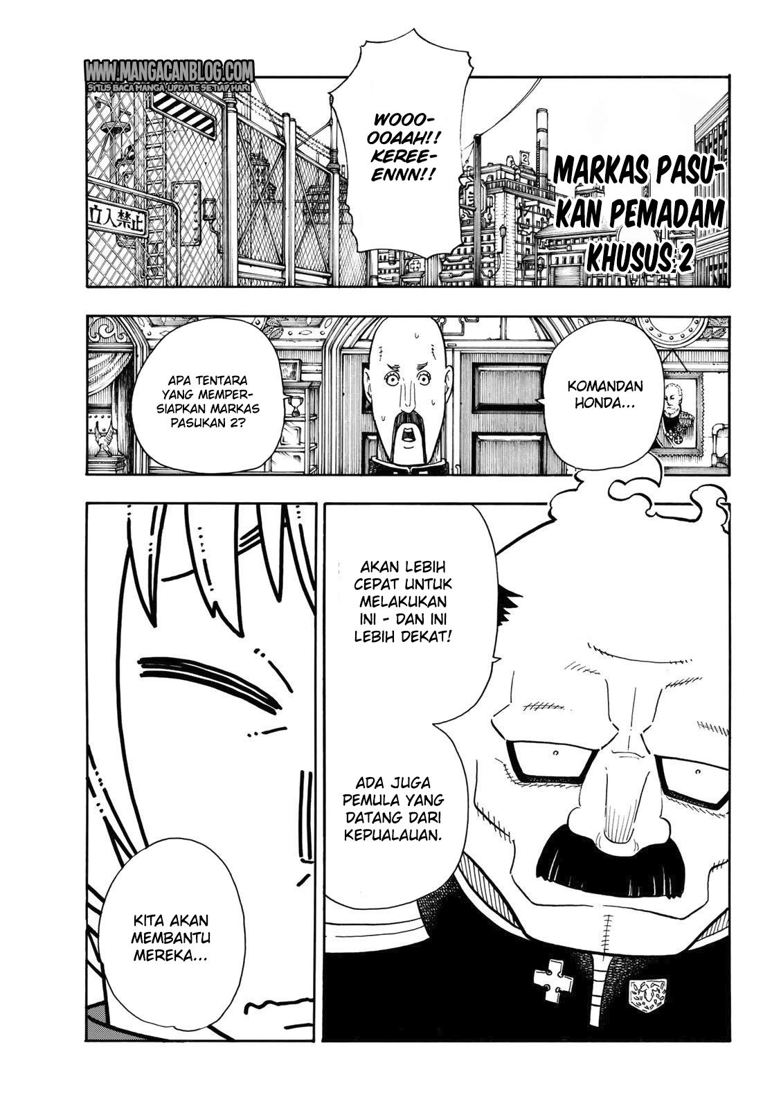 Fire Brigade of Flames Chapter 111 Gambar 10