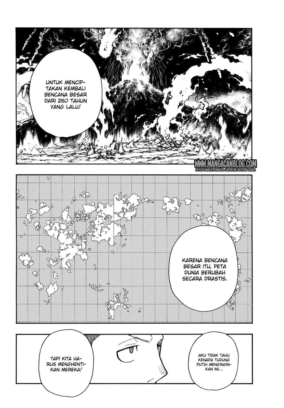 Fire Brigade of Flames Chapter 111 Gambar 17