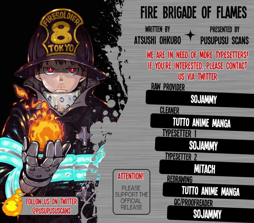 Baca  Fire Brigade of Flames Chapter 111 Gambar 2