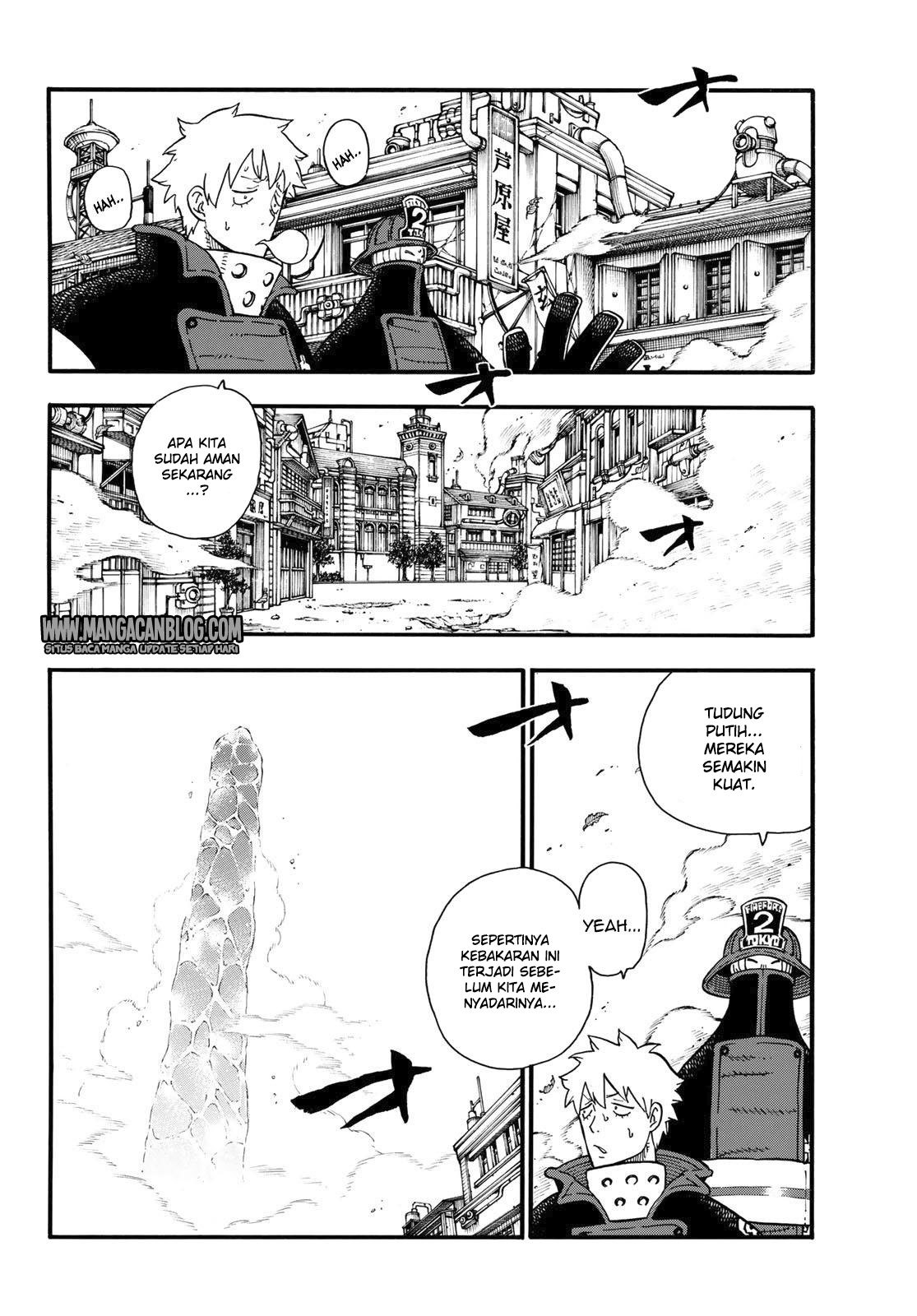 Fire Brigade of Flames Chapter 111 Gambar 3