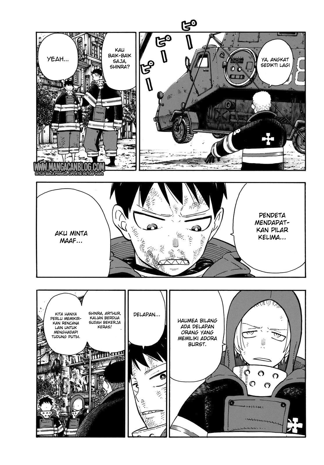 Fire Brigade of Flames Chapter 111 Gambar 4