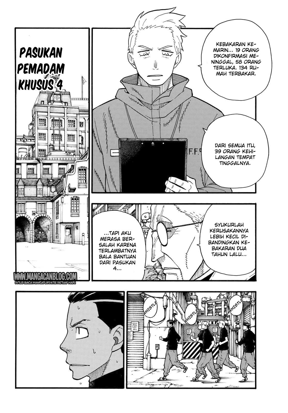 Fire Brigade of Flames Chapter 111 Gambar 7