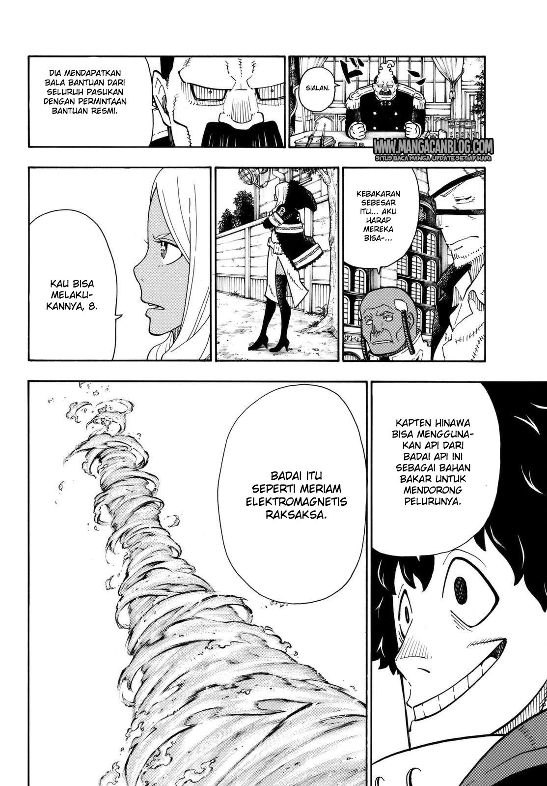 Fire Brigade of Flames Chapter 109 Gambar 17