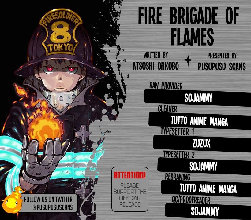 Baca Fire Brigade of Flames Chapter 109 Gambar 2