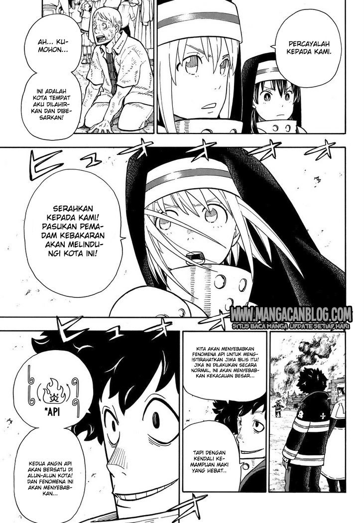 Fire Brigade of Flames Chapter 108 Gambar 18