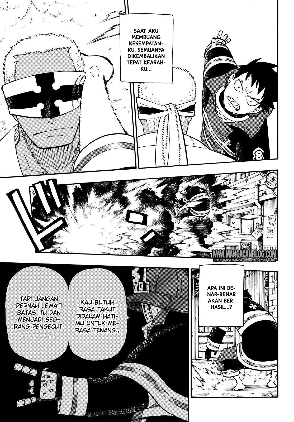 Fire Brigade of Flames Chapter 107 Gambar 11